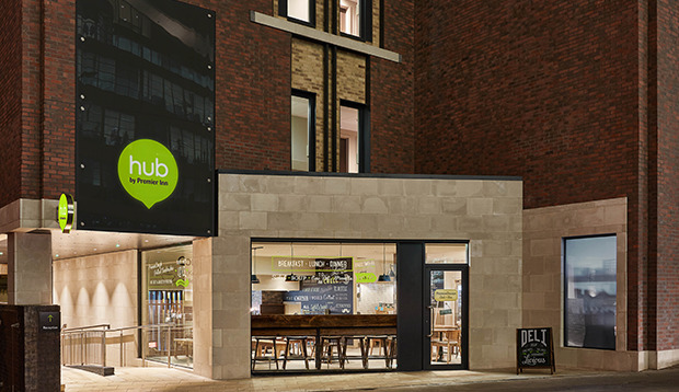 Hub By Premier Inn London Tower Bridge Bagian luar foto