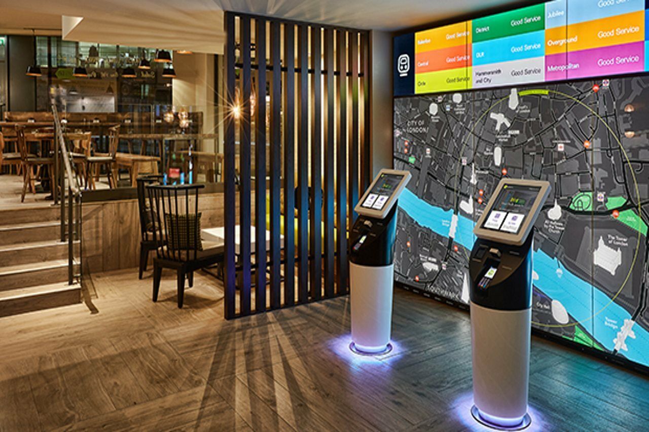 Hub By Premier Inn London Tower Bridge Bagian luar foto